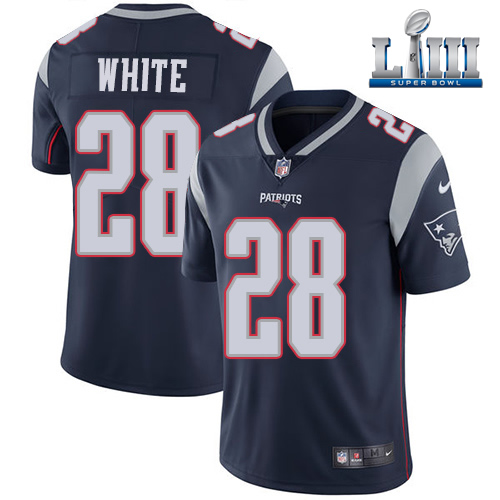 2019 New England Patriots Super Bowl LIII game Jerseys-056